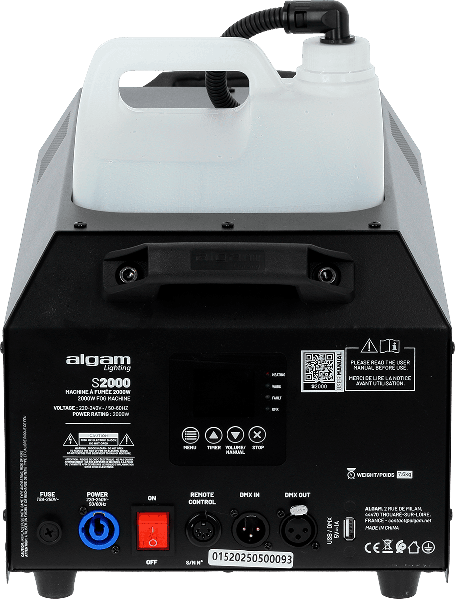 1500W Smoke Machine