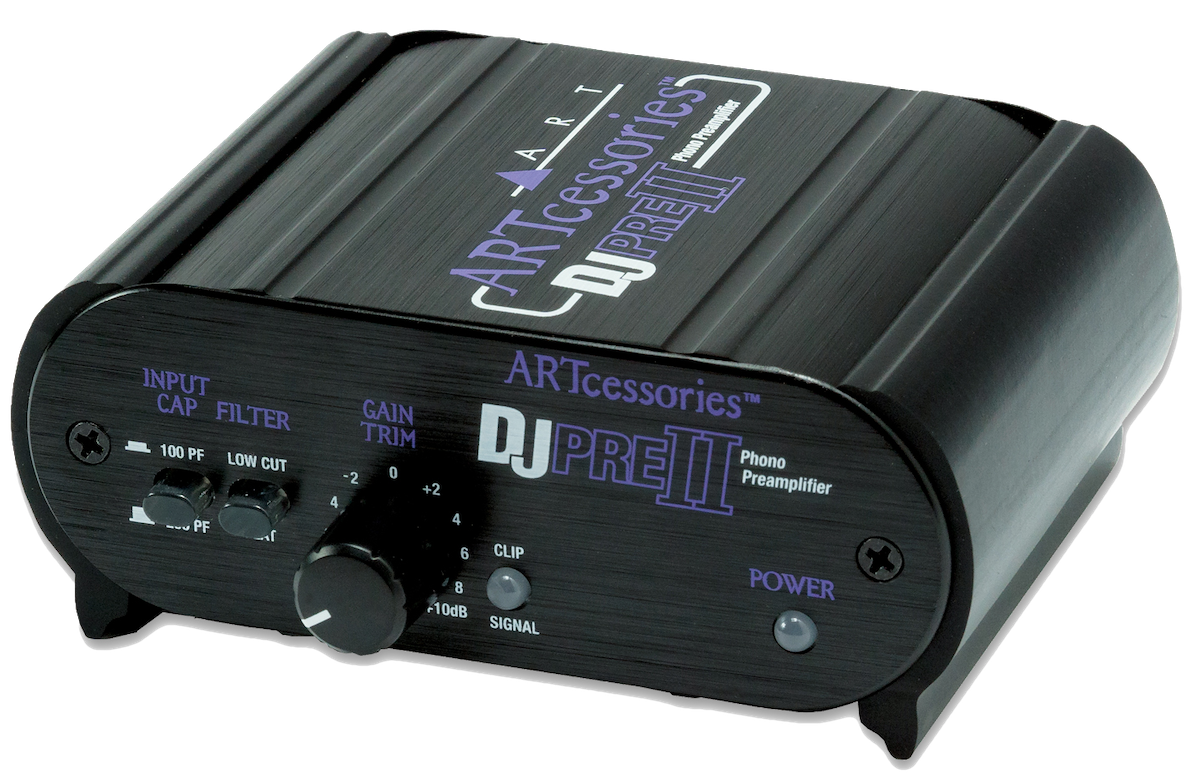 Phono Preamplifier