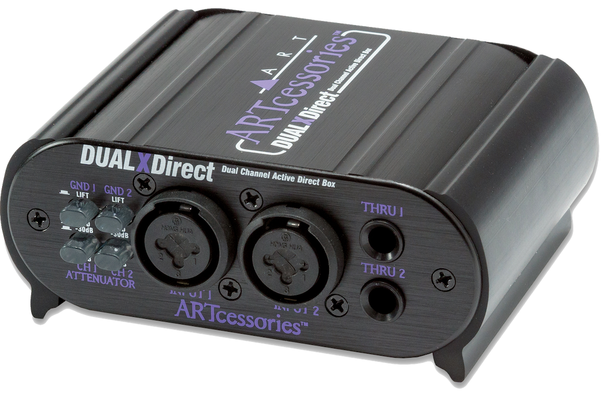 Dual Professional Passive Direct Box