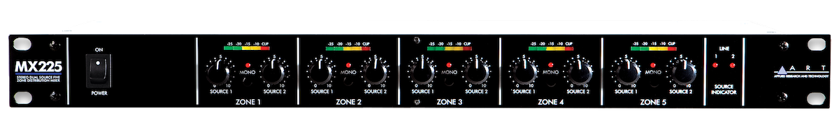 Zone Distribution Mixer