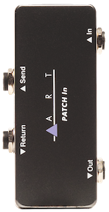 Compact Pedalboard Patch-bay Switch