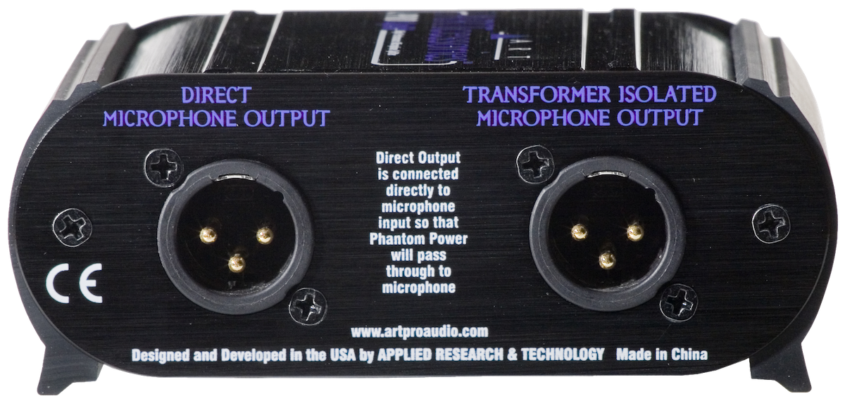 Transformer Isolated Mic Splitter