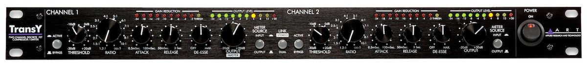 Two Channel Discrete Transistor Fet Based Compressor/Limiter