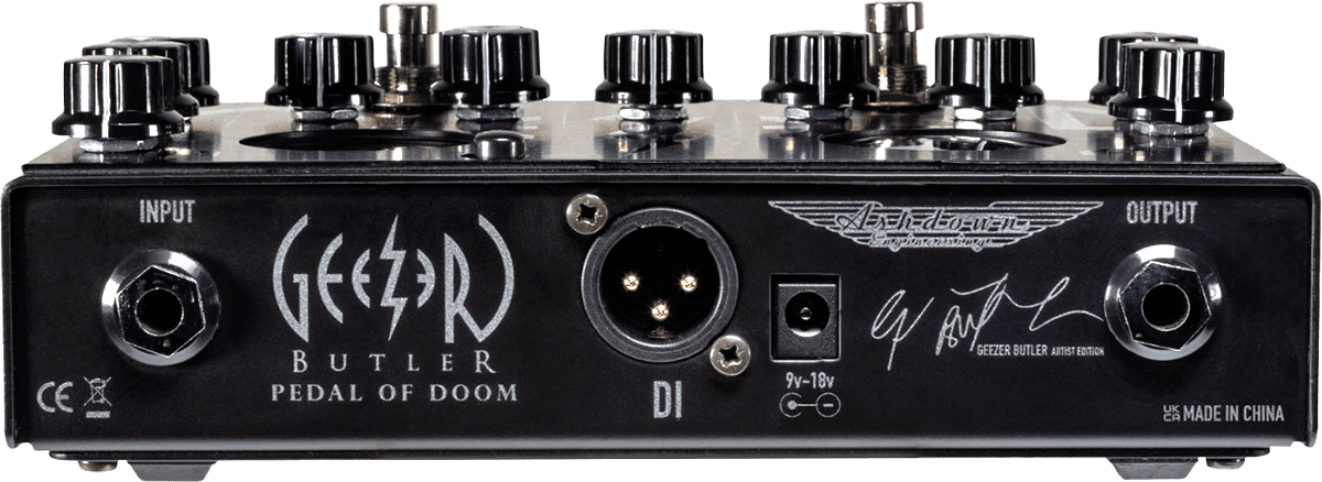 Pedal of Doom signature Geezer Butler