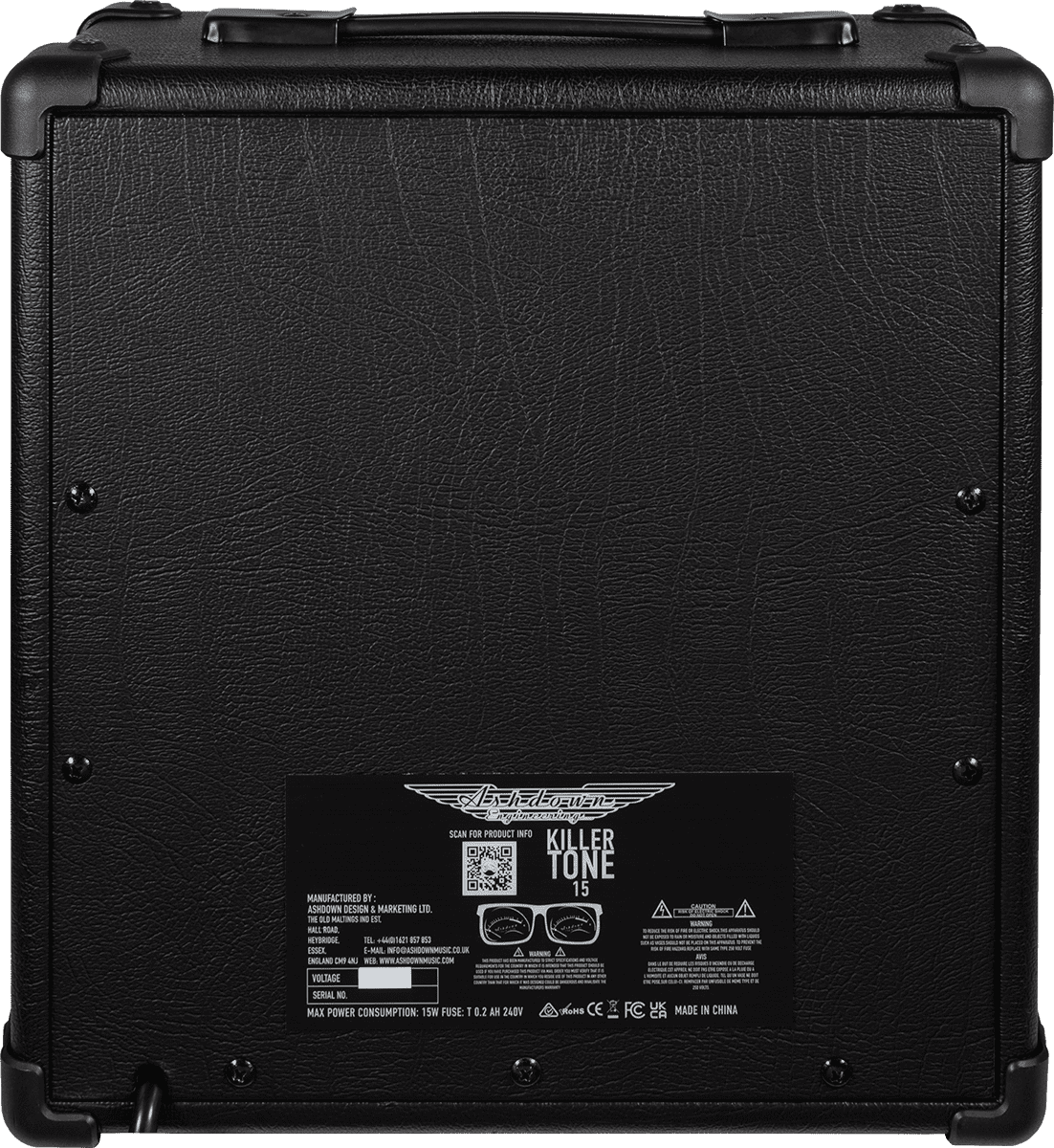 Combo Killertone 15 watts 1x8