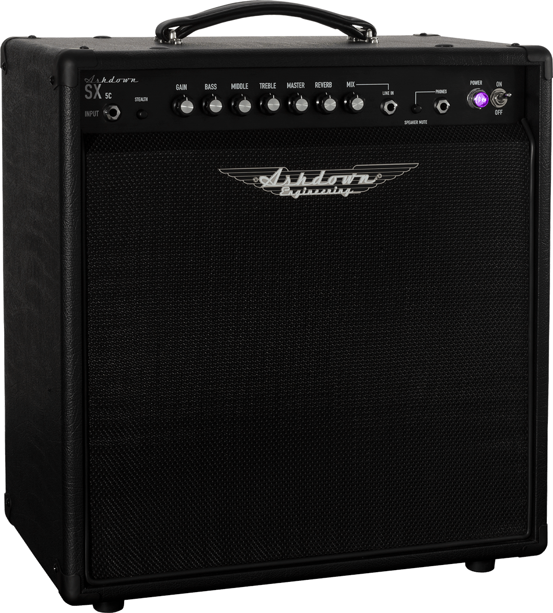 Combo SX-5C 5 watts all valve 1 x12''