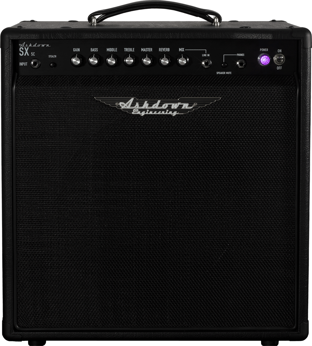 Combo SX-5C 5 watts all valve 1 x12''