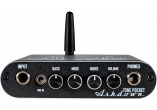 Black headphone preamp / audio interface with Bluetooth
