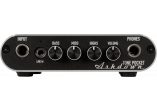 Black headphone preamp / audio interface