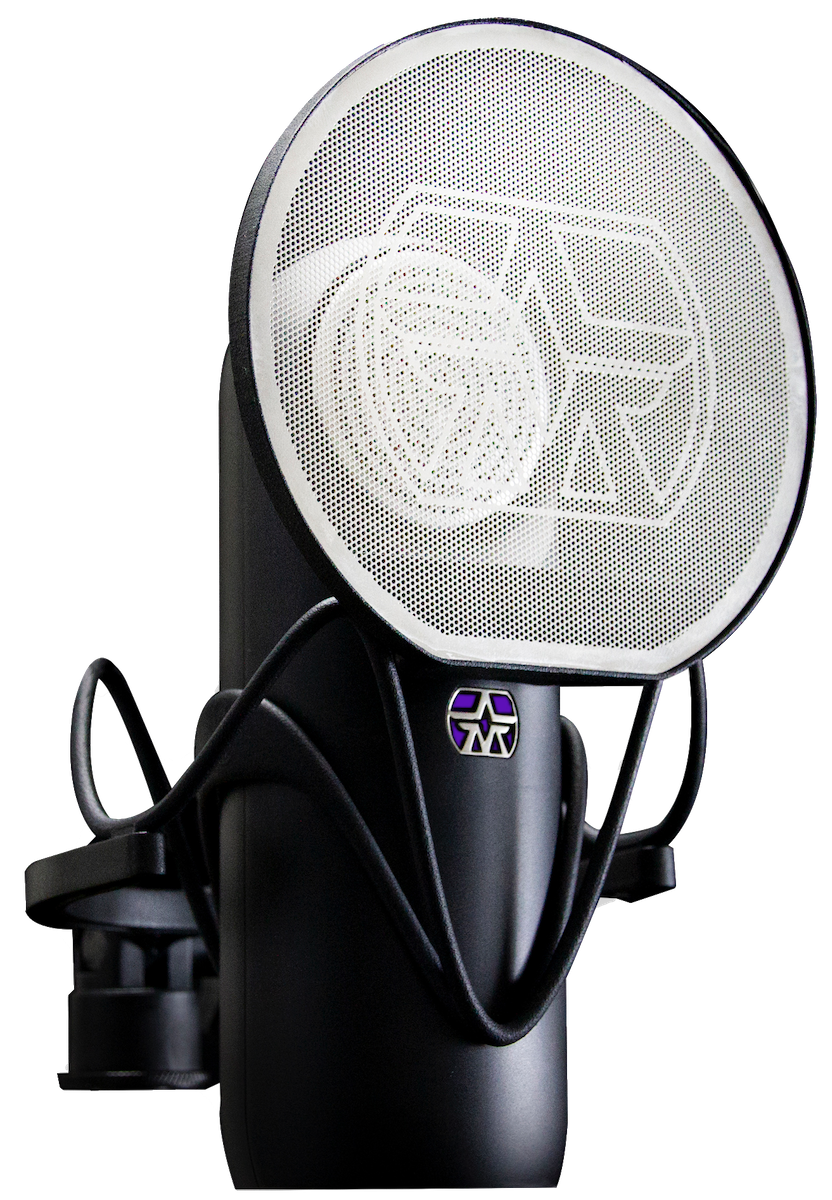 Active Moving-Coil Cardioid Studio Microphone