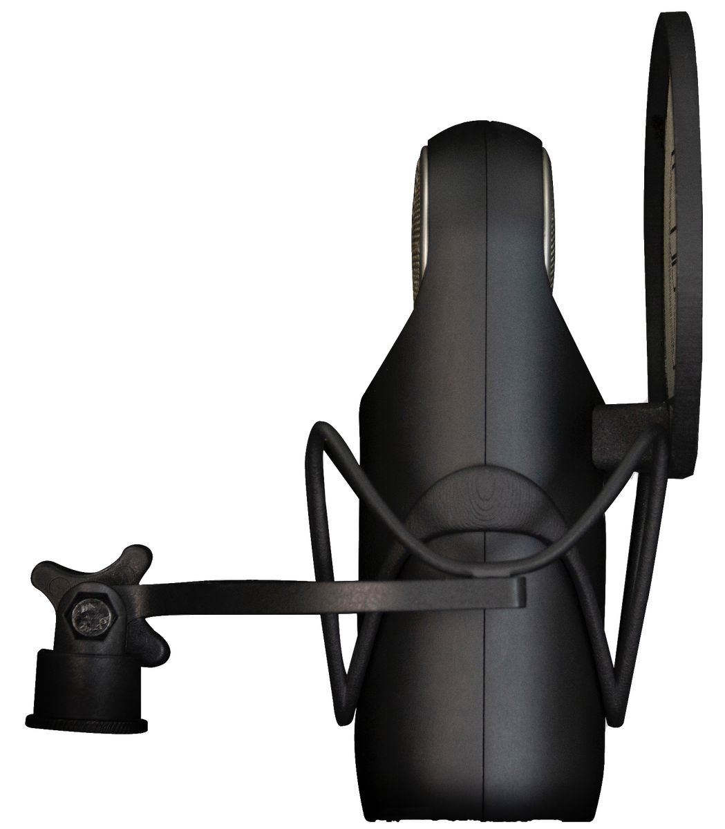 Active Moving-Coil Cardioid Studio Microphone