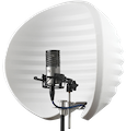 Reflection Filter and Portable Vocal Booth