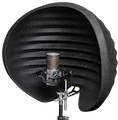 Reflection Filter and Portable Vocal Booth