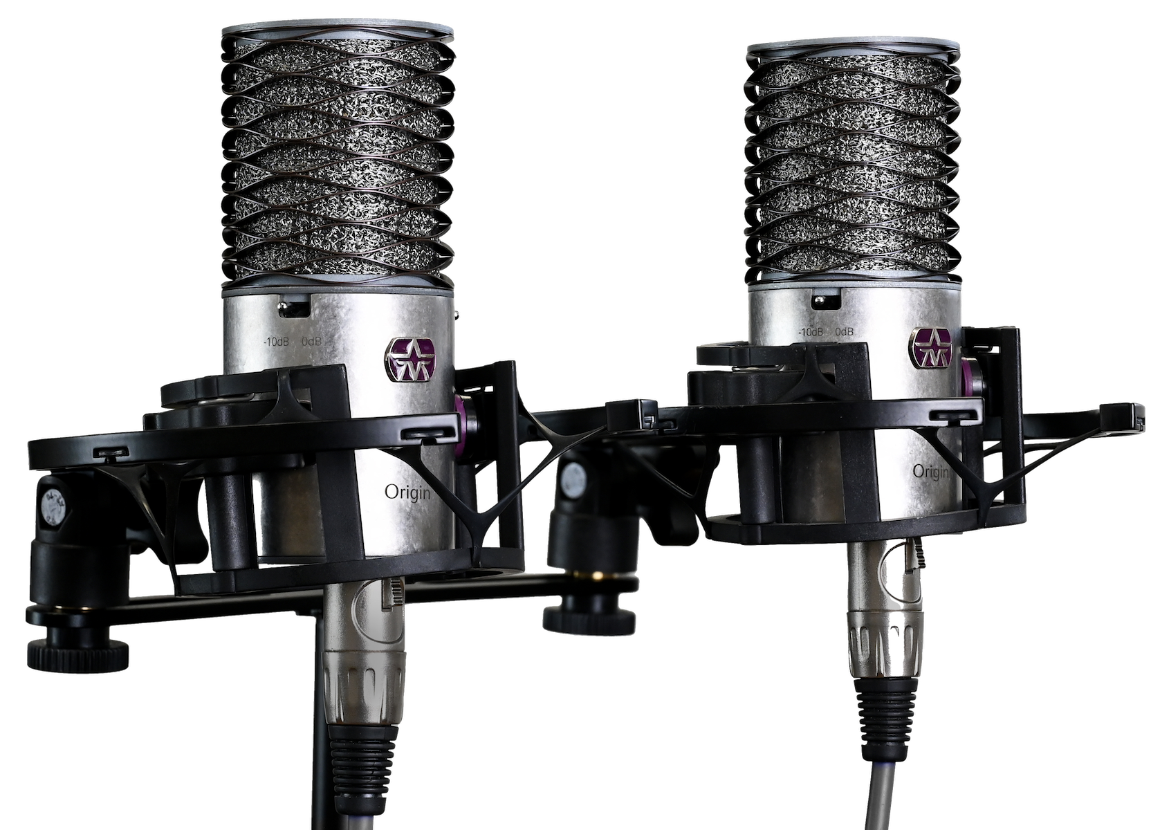 Large diaphragm condenser microphone