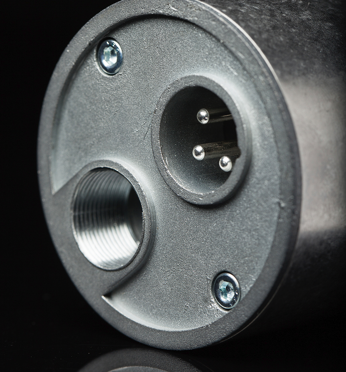 Large Diaphragm Multi- Pattern Condenser Microphone