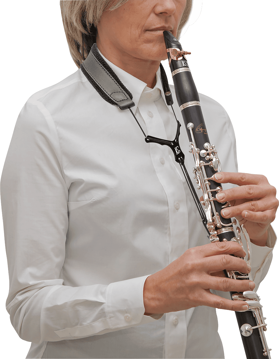 Zen leather cord for clarinet