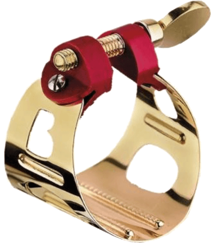 Ligature Duo gold plated - Tenor sax