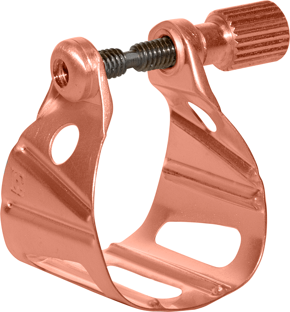 Ligature Jazz gold plated rose - Alto sax/tenor