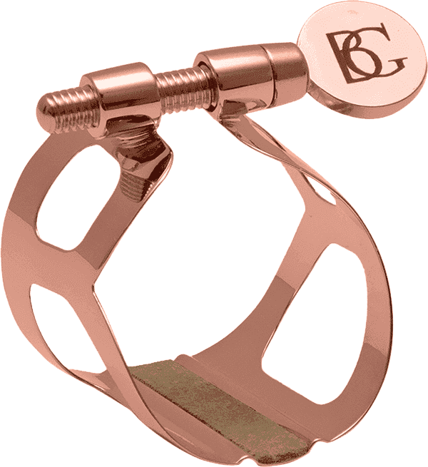 Ligature Tradition gold plated rose - Bb Clarinet