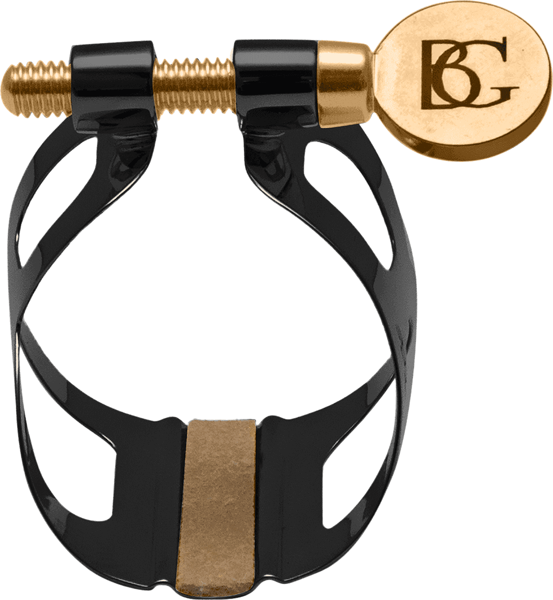 Black varnished Tradition ligature - Bb clarinet
