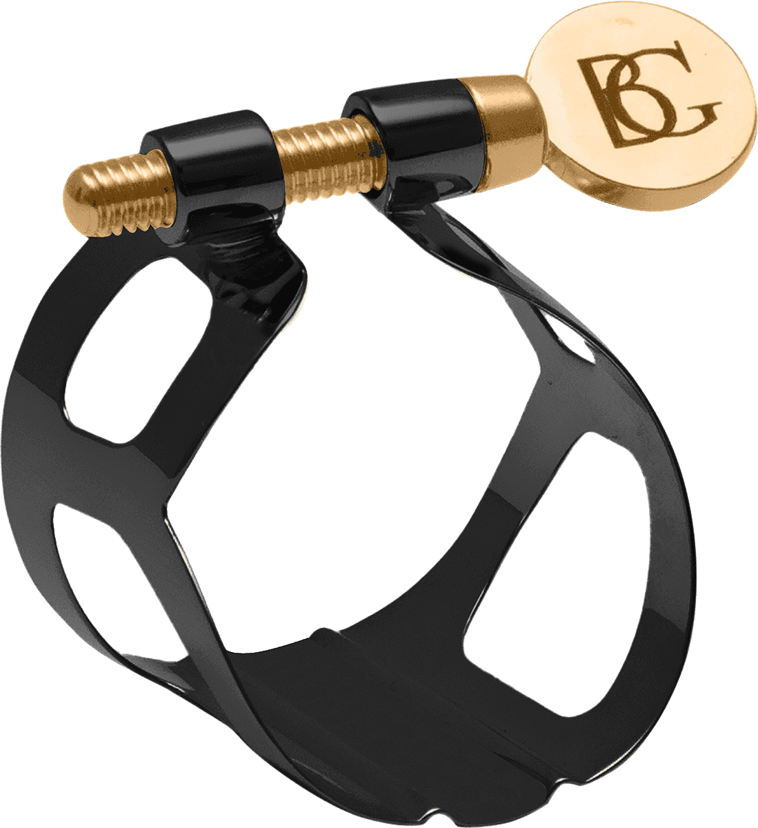 Black varnished Tradition ligature - Bb clarinet