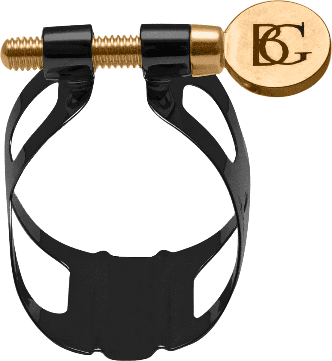 Black varnished Tradition ligature - Bb clarinet