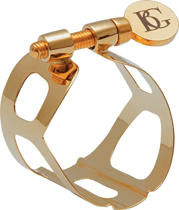 Ligature Tradition gold plated - Baritone sax