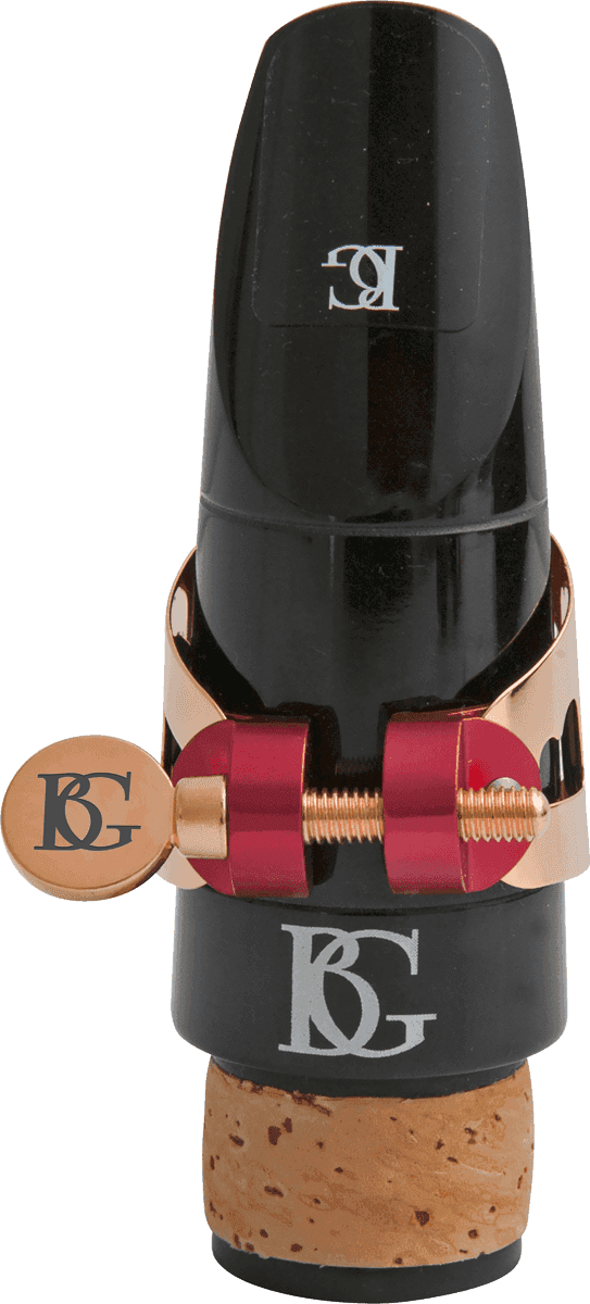 Ligature Duo gold plated rose - Bb Clarinet/Alto sax