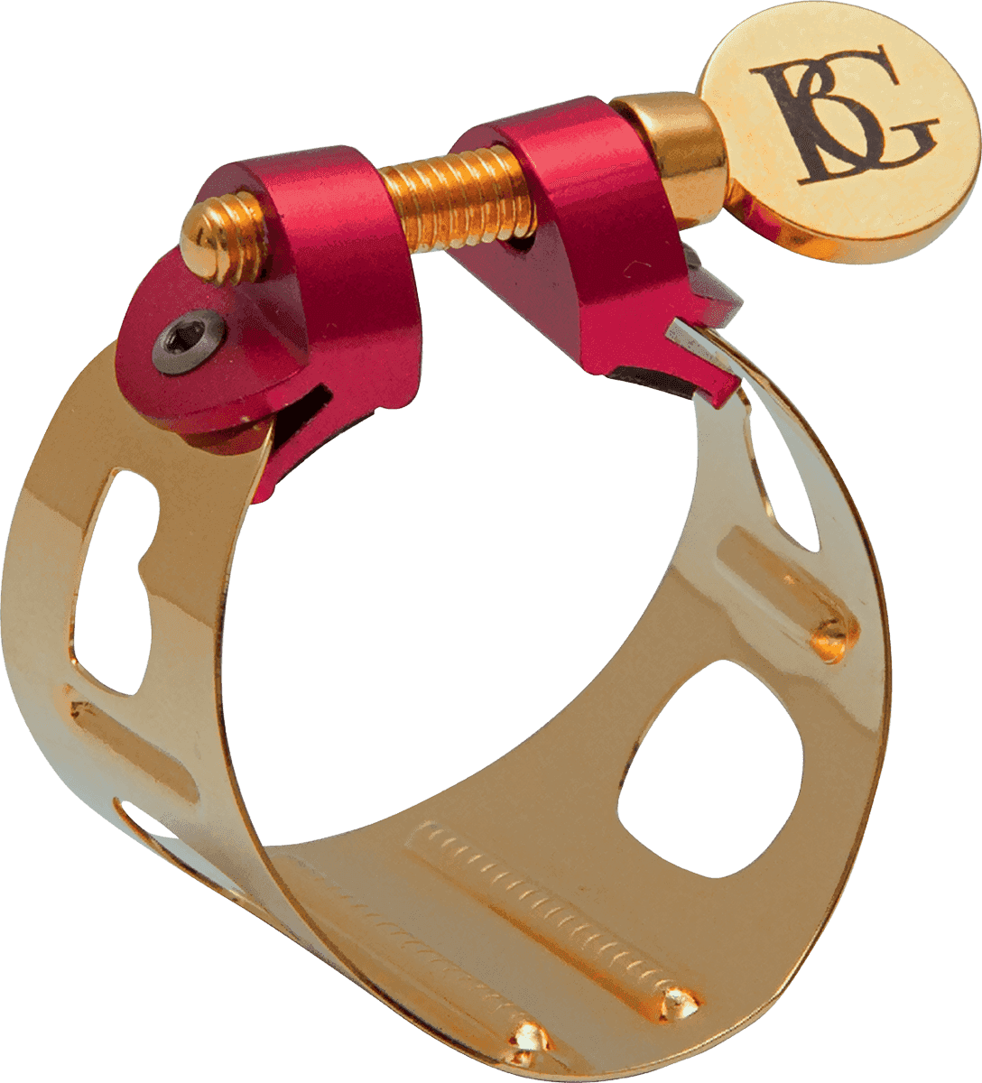 Ligature Duo gold plated - soprano sax 