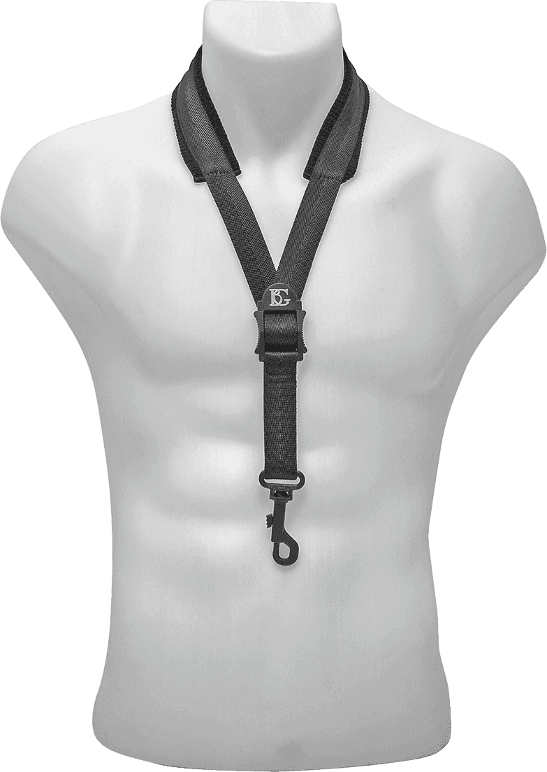 Strap comfort for sax - snap hook - size XS