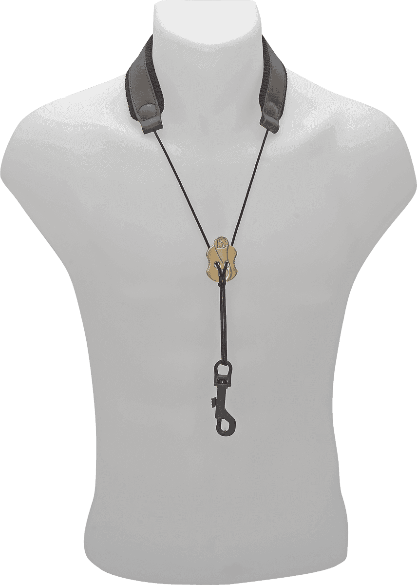 Strap Look for sax - snap hook