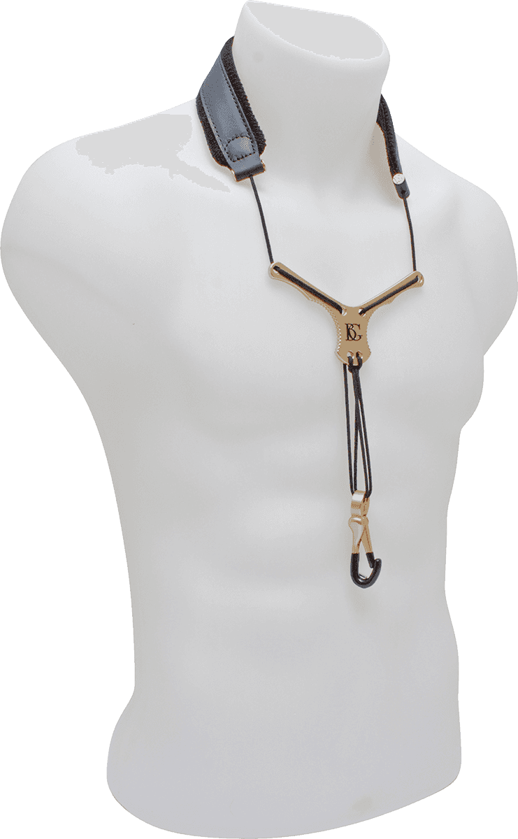 Zen cord for sax - metal carabiner - S size