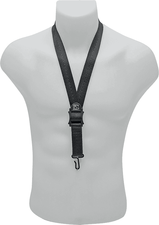 Strap standard for sax - metal hook