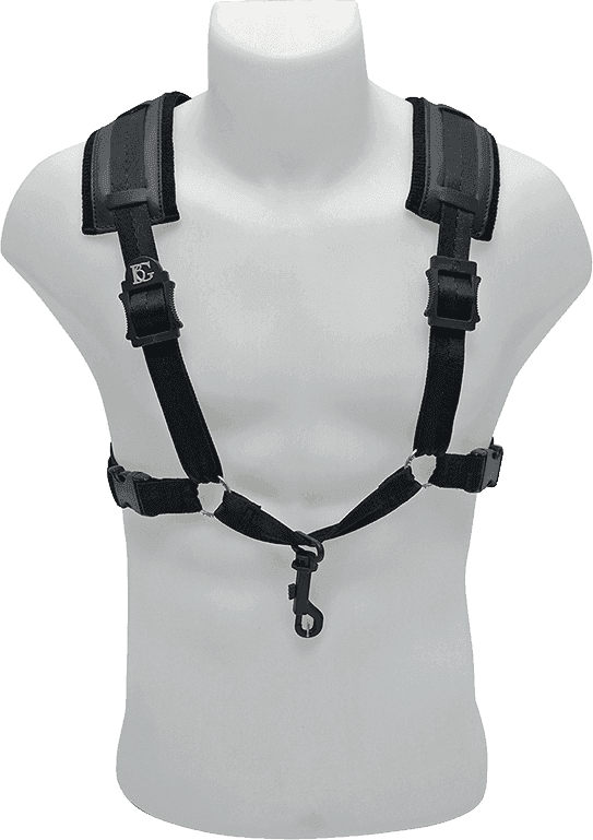 Harness comfort for sax - snap hook - man