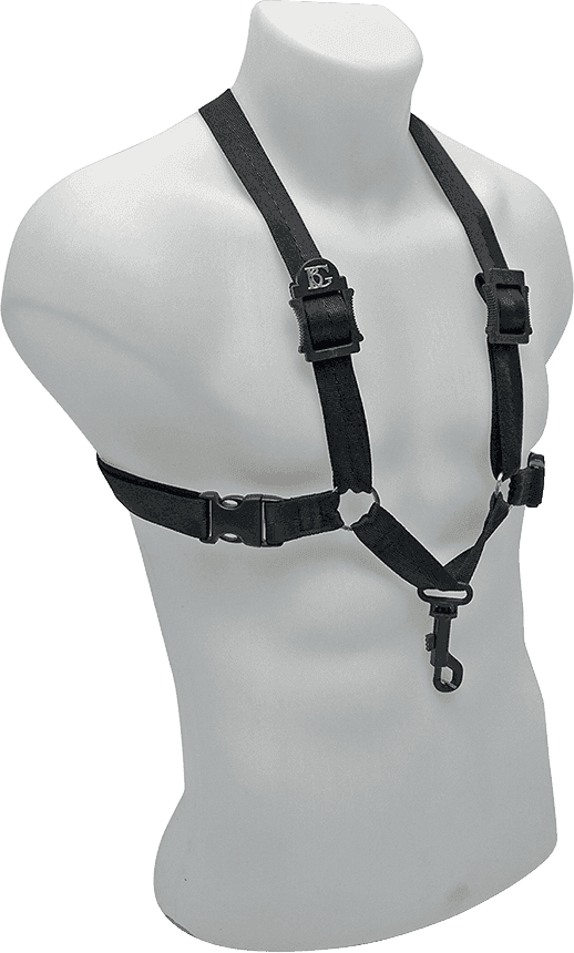 Harness for sax - snap hook - man XL