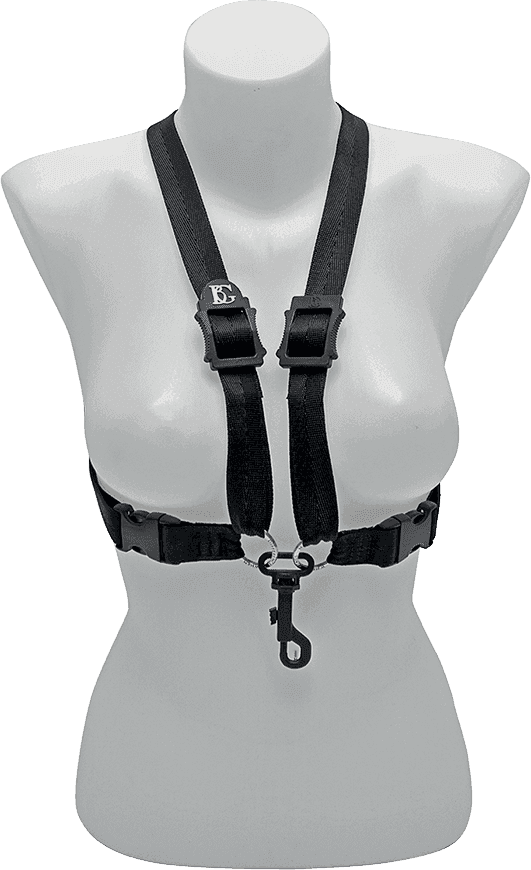 Harness for sax - snap hook - woman XL