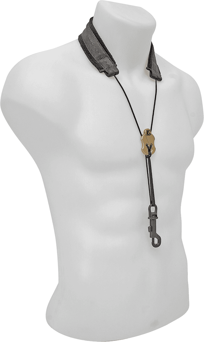 Strap nylon Look for sax - snap hook