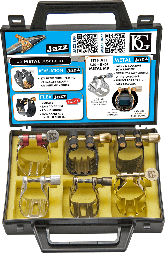 6 LIG JAZZ ALTO TENOR