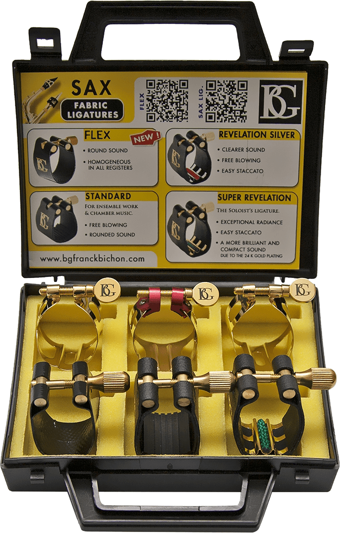 DISPLAY 6 LIG Alto sax