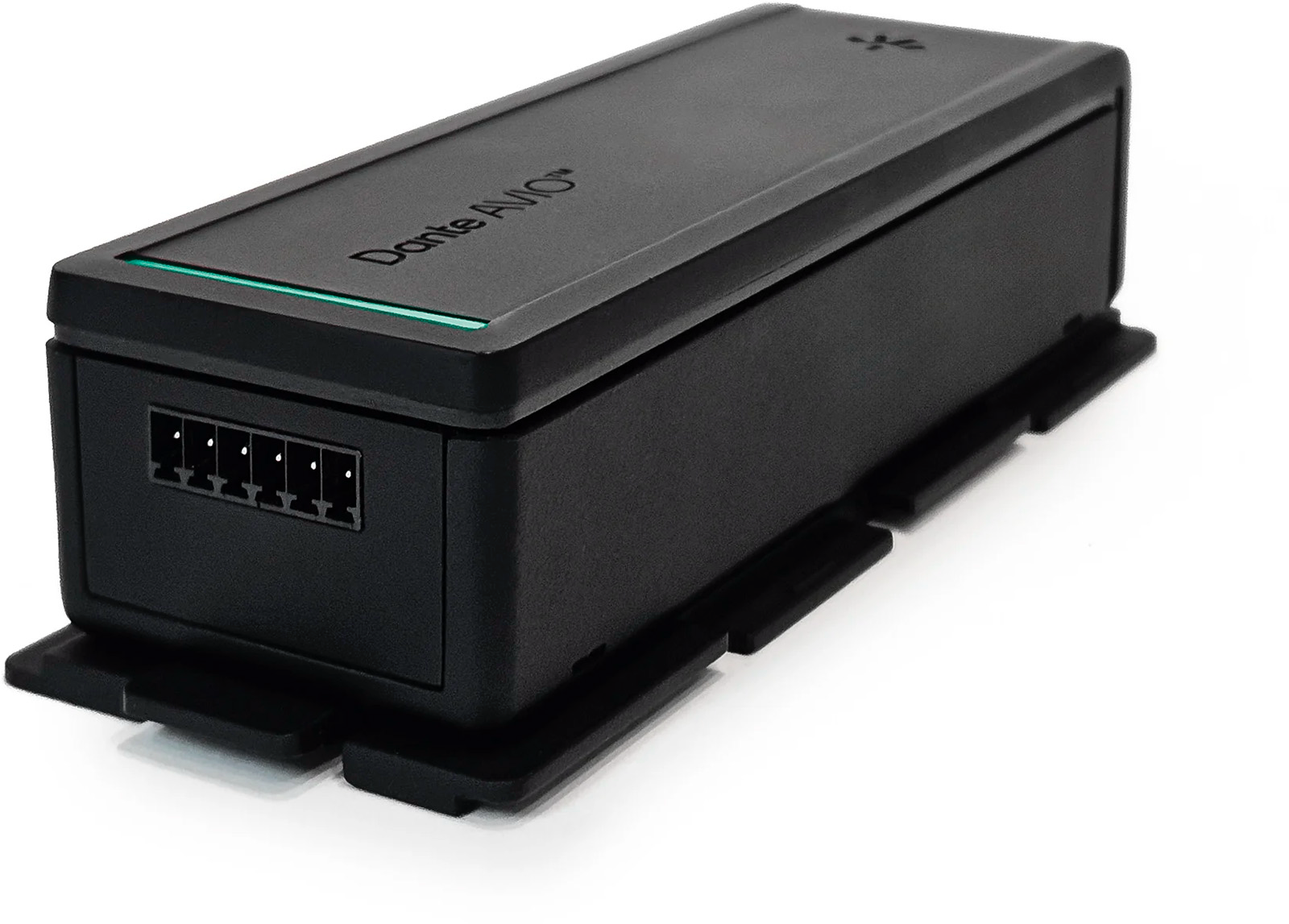 Install adapter – 2 audio‑to‑Dante input