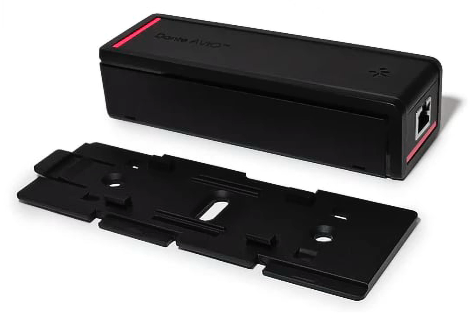 Install adapter – Dante to 2 audio outputs