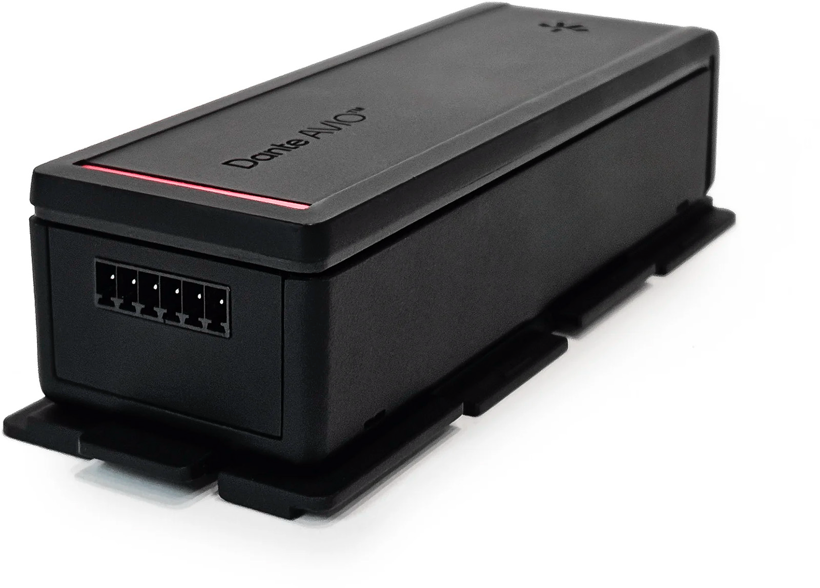Install adapter – Dante to 2 audio outputs