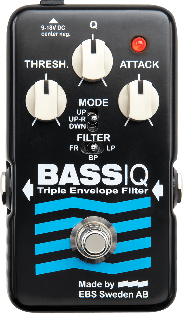 BassIQ Blue Label Envelope filter 