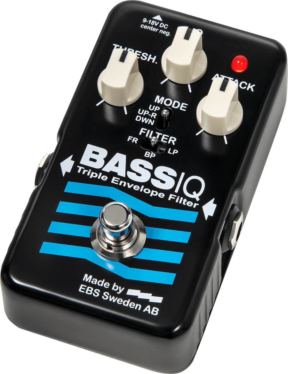 BassIQ Blue Label Envelope filter 