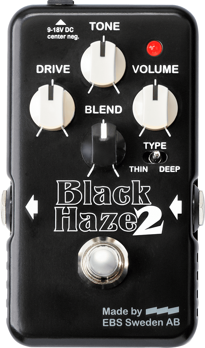 Black Haze 2 Distortion Overdrive