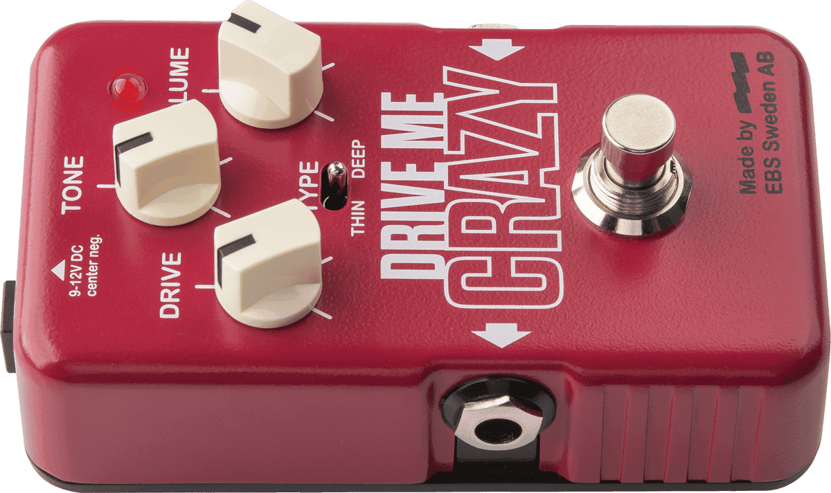 Drive Me Crazy - Distortion/Overdrive