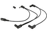 Power split cables One-to-four