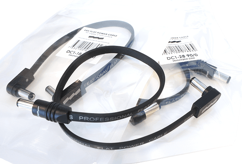 Flat Power Cables 18 cm