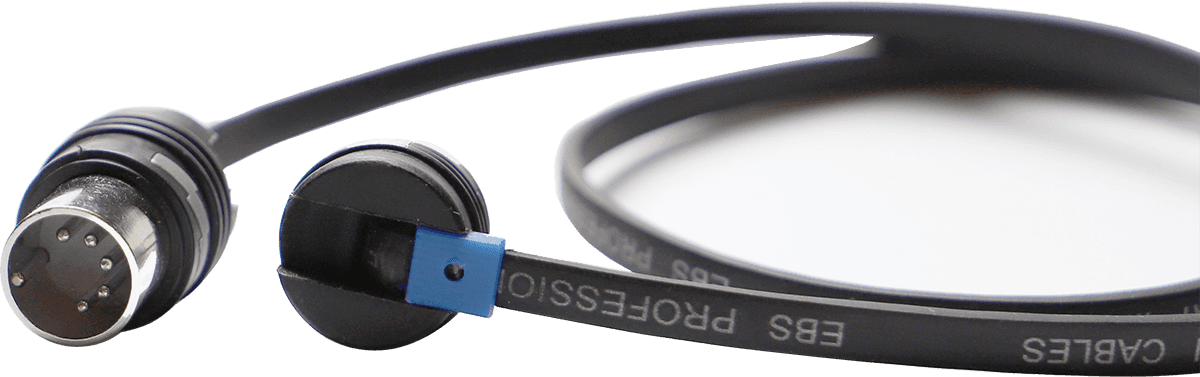 180 cm midi flat cable, 3 positions