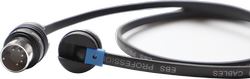28 cm midi flat cable, 3-positions